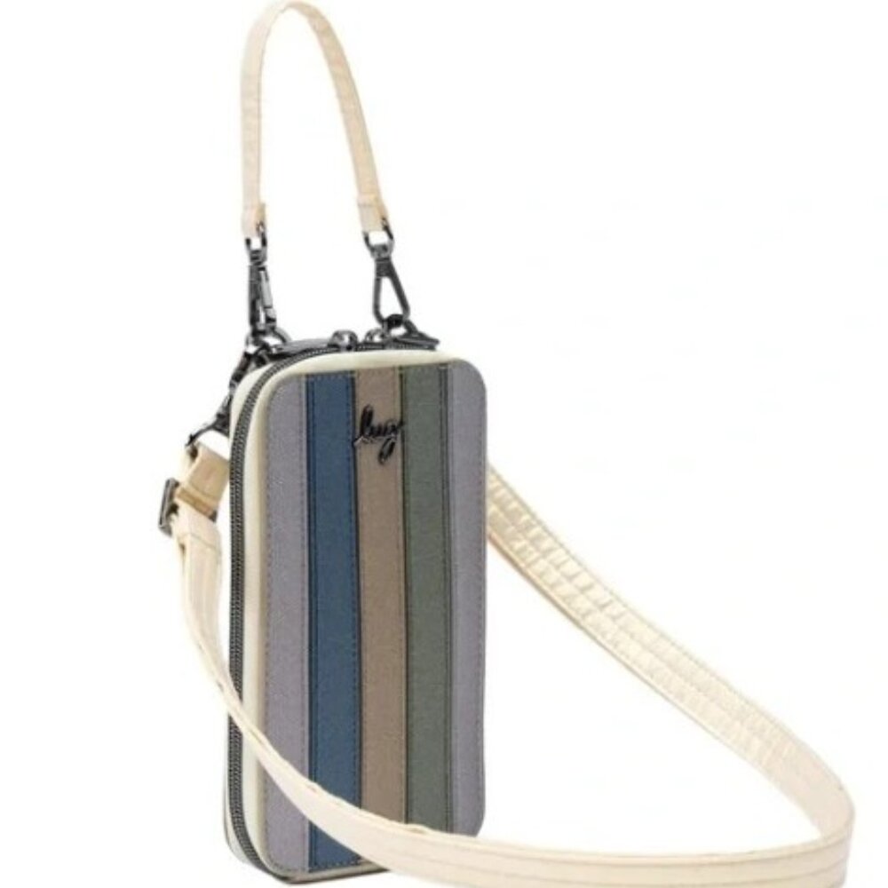 LUG Pike RFID Crossbody Bag Matte Luxe VL - Metallics
